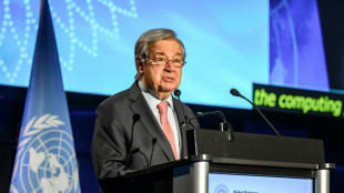 Le chef de l'ONU appelle &agrave; une gouvernance mondiale "pens&eacute;e et organis&eacute;e" de l'IA