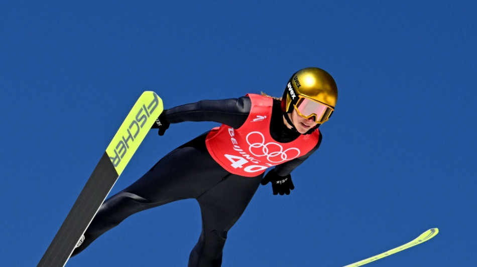 Althaus fliegt zu Silber &ndash; nur ein Meter fehlt zu Gold