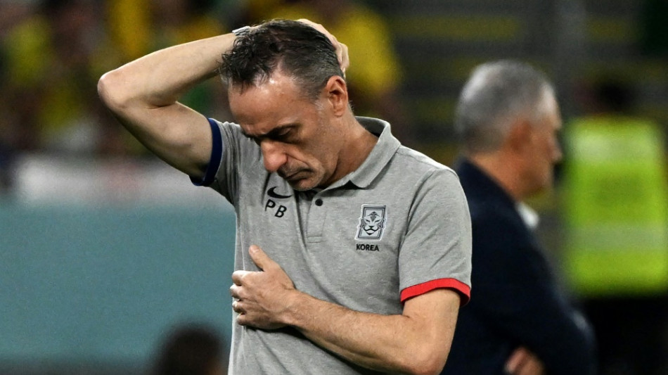 S&uuml;dkorea: Trainer Bento mit emotionalen Abschiedsworten