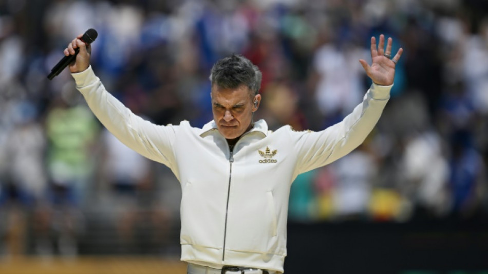 Popstar Robbie Williams wurde durch Frau Ayda zu Fan von Institution Ehe