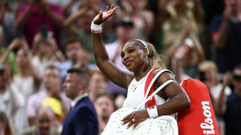 Knie verdreht: Williams' Doppelstart in Gefahr
