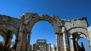 En Syrie, la guerre a laiss&eacute; ses traces au monast&egrave;re de Saint-Sim&eacute;on