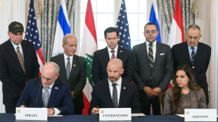Israel, der Libanon und die USA unterzeichnen Rahmenabkommen