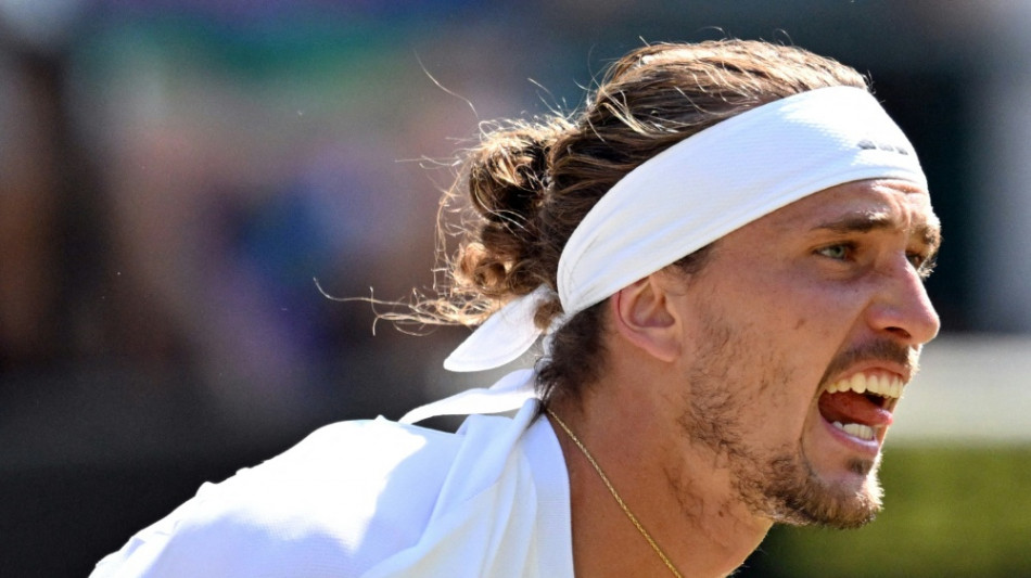 Sieg gegen Angstgegner Fritz: Zverev im Wimbledon-Halbfinale