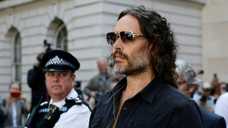 Nuevas imputaciones por violaci&oacute;n y agresi&oacute;n sexual contra el comediante brit&aacute;nico Russell Brand