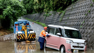 Zwei St&uuml;rme nehmen Kurs auf Japan - In Taiwan zwei Tote