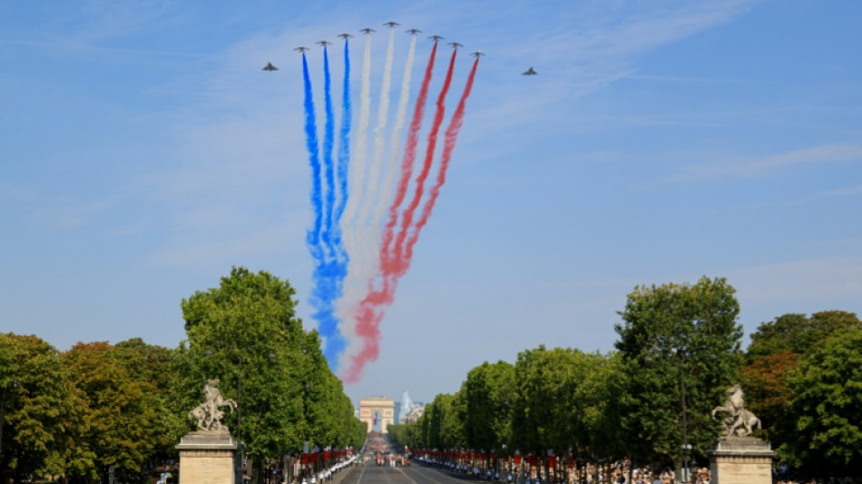 France: l'Ukraine et les Europ&eacute;ens &agrave; l'honneur d'un d&eacute;fil&eacute; du 14-Juillet "massif"