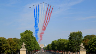 France: l'Ukraine et les Europ&eacute;ens &agrave; l'honneur d'un d&eacute;fil&eacute; du 14-Juillet "massif"