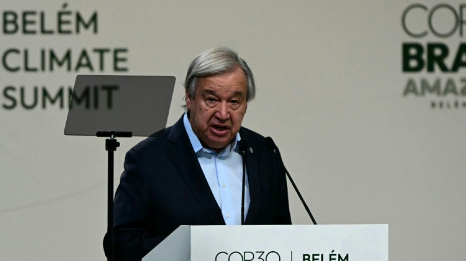 Guterres: Welt bei Begrenzung der Erderw&auml;rmung auf unter 1,5 Grad "gescheitert"