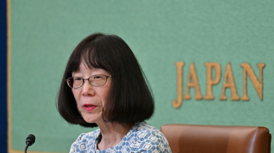 US sanctions ICC chief Tomoko Akane of Japan 