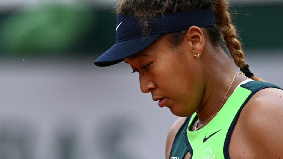 Roland-Garros: l'ex-N.1 mondiale Naomi Osaka &eacute;limin&eacute;e d&egrave;s le premier tour