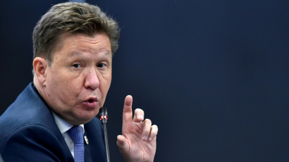 Le patron de Gazprom reconna&icirc;t une ann&eacute;e 2022 "tr&egrave;s difficile"