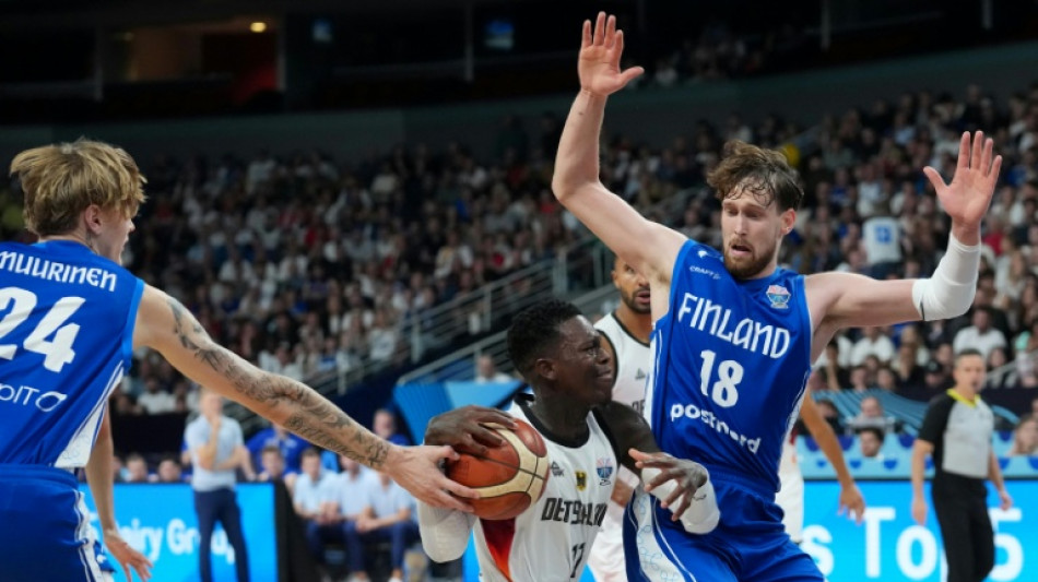 Euro de basket: l'Allemagne premi&egrave;re finaliste