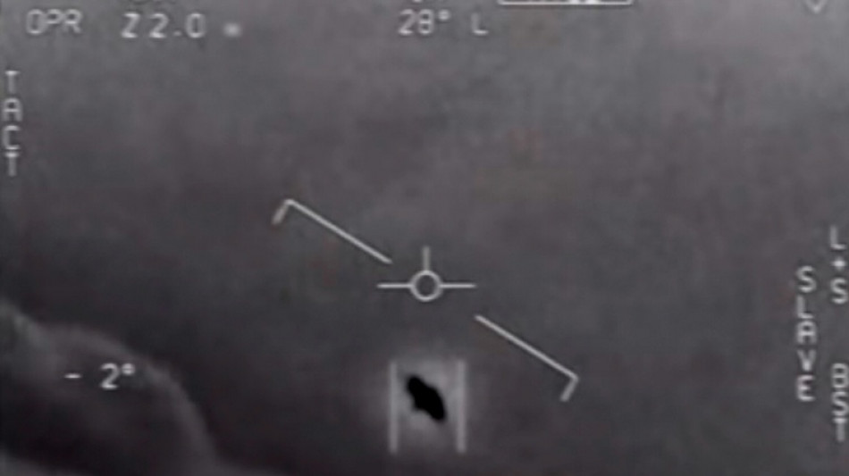 Pentagon releases previously secret files on UFOs