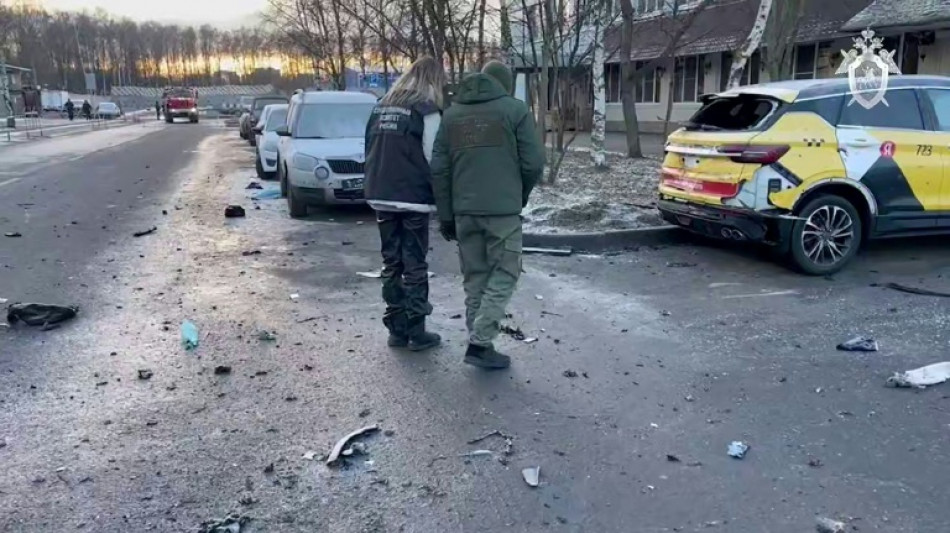 Zwei Polizisten bei Explosion in Moskau get&ouml;tet