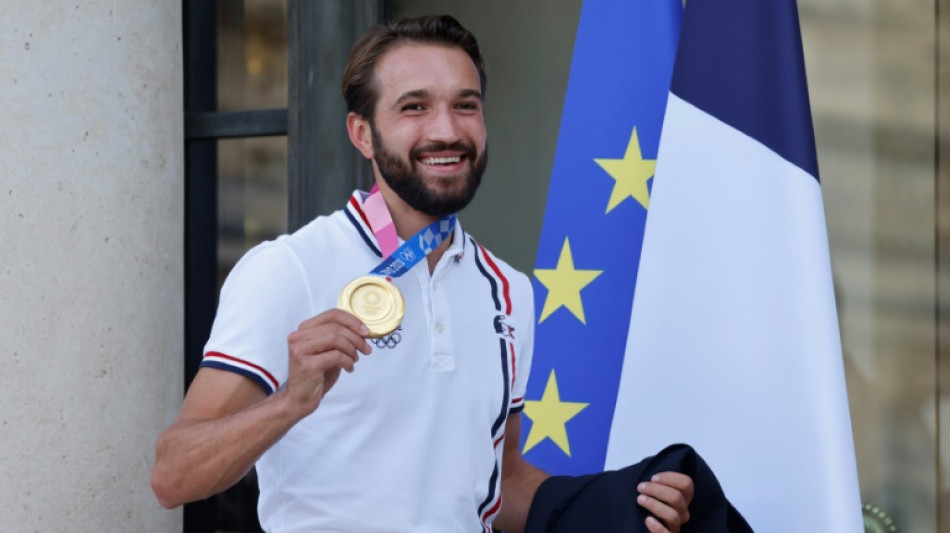Ep&eacute;e: inattendu champion olympique, Cannone repart de plus belle
