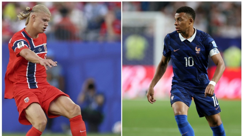 Mondial-2026: la Norv&egrave;ge d'Haaland, un gros test pour la d&eacute;fense des Bleus