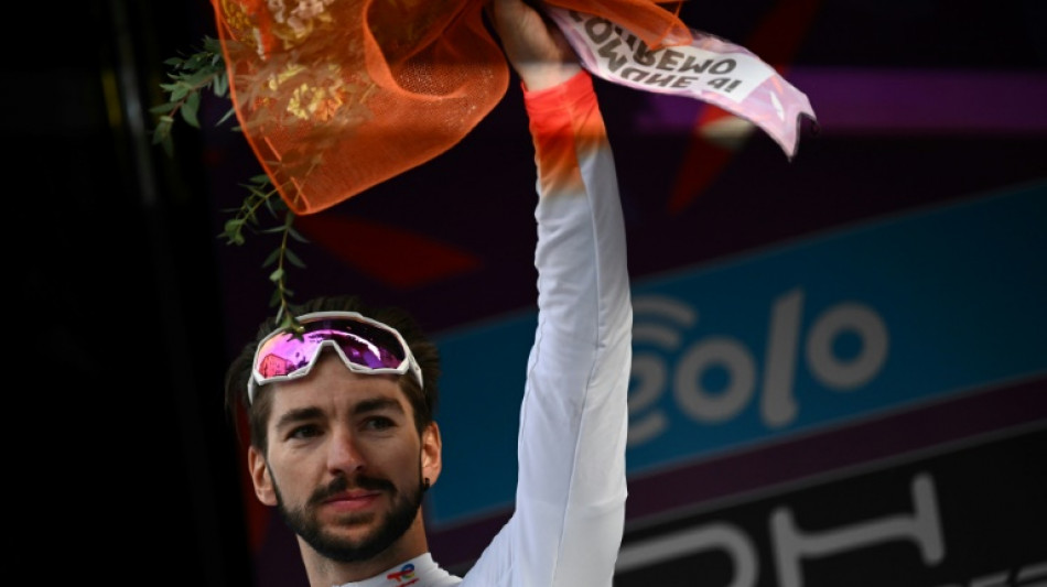 Milan-Sanremo: "sentiments partag&eacute;s" pour Turgis, deuxi&egrave;me