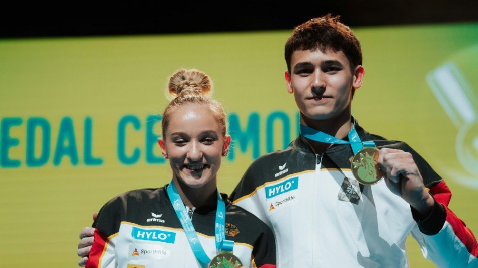 Gold-Coup im Mixed-Turnen: Für Schönmaier "fast legendär"