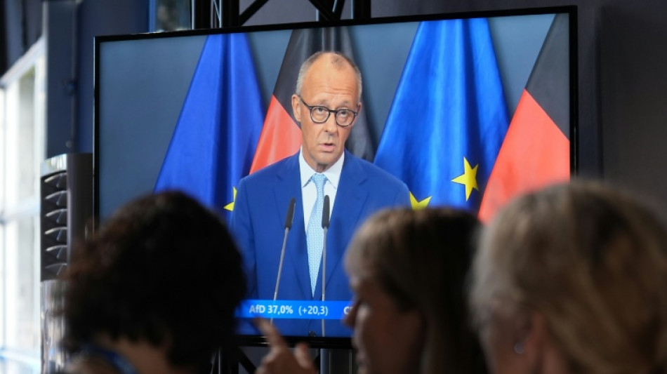 Germany's Merz under pressure after bruising state election losses