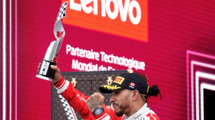 Delighted Hamilton rolls back years with vintage runner-up effort