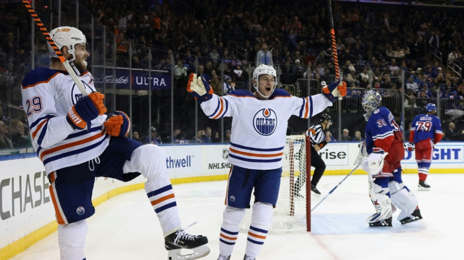 NHL: Draisaitl mit Siegtor f&uuml;r die Oilers - Greiss-Sieg mit St. Louis
