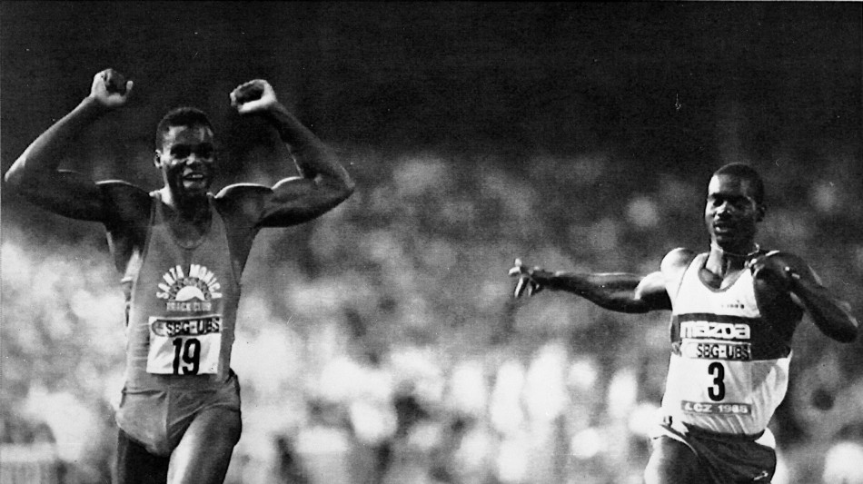 Carl Lewis, 'quando ripenso a Los Angeles festeggio ancora'