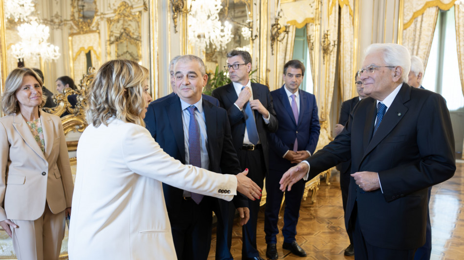 Mattarella, in Ue non si pu&ograve; prescindere dall'Italia