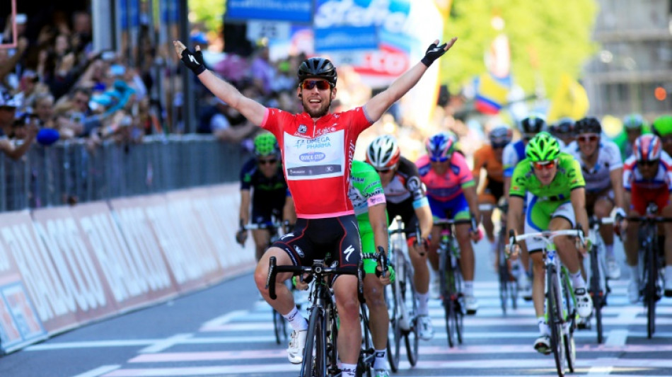 Tour d'Italie: Cavendish de retour neuf ans apr&egrave;s