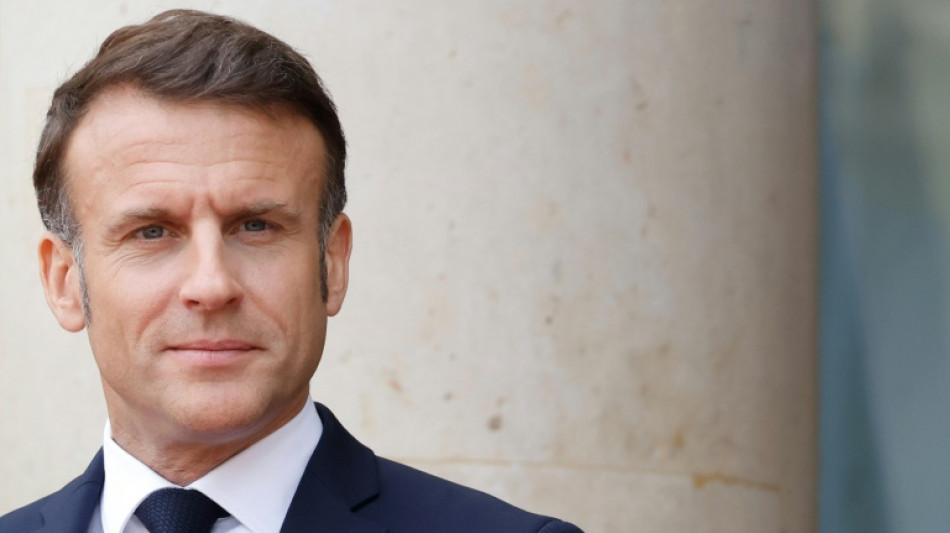 Macron &agrave; Berlin pour une visite d'Etat en pleine campagne des europ&eacute;ennes