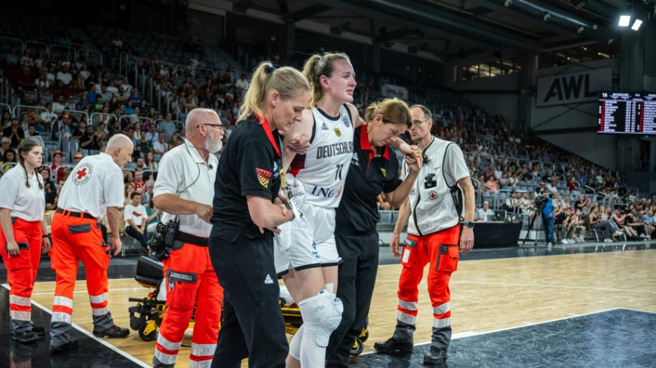 Kreuzbandriss bei DBB-Kapitänin: Gülich verpasst EM