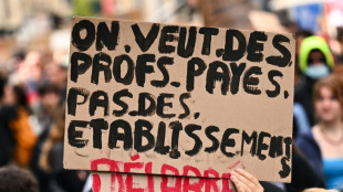 "Desigualdad real": Las protestas revelan la brecha educativa en Francia