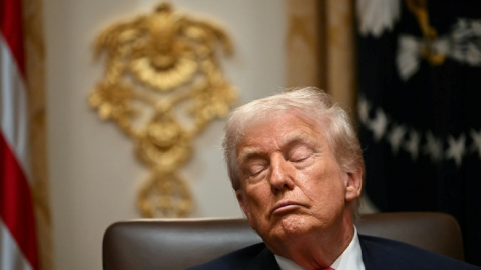Paupi&egrave;res lourdes et baisse d'activit&eacute;, la sant&eacute; de Trump interroge