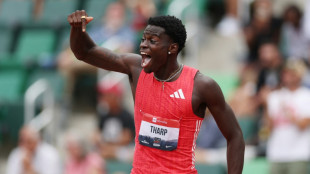 Im Halbfinale: Tharp knackt Weltrekord &uuml;ber 110m H&uuml;rden