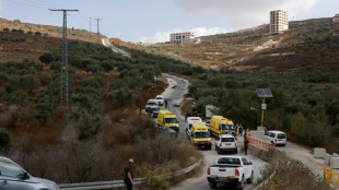 Netanyahu promet d'agir "avec fermet&eacute;" apr&egrave;s des violences meurtri&egrave;res en Cisjordanie