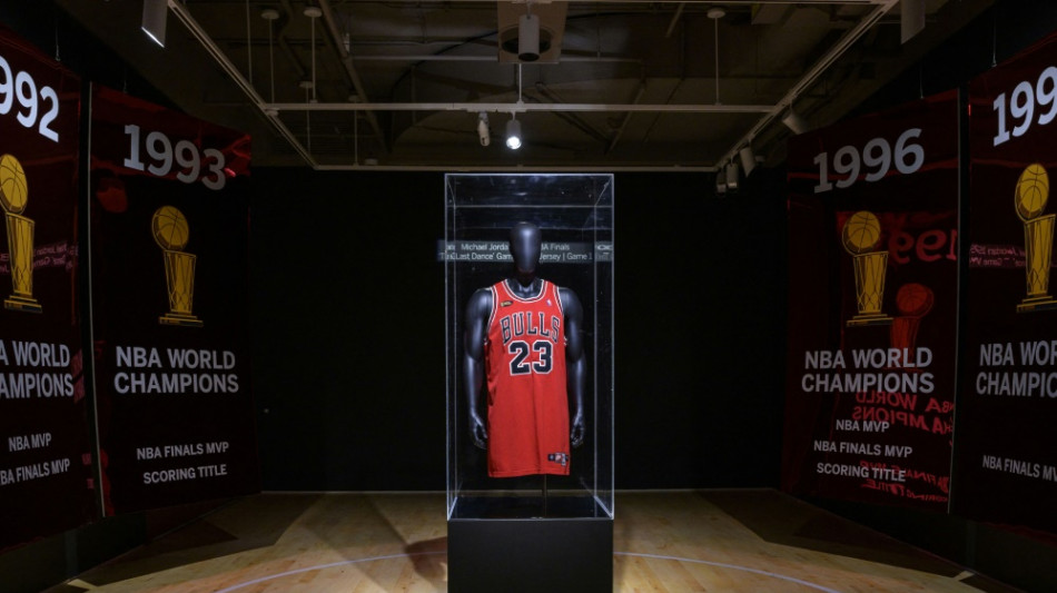 "Last Dance": Jordan-Trikot f&uuml;r 10,1 Mio. Dollar versteigert