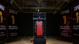 "Last Dance": Jordan-Trikot f&uuml;r 10,1 Mio. Dollar versteigert