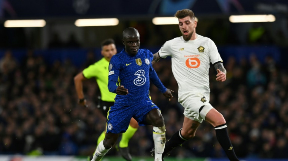 C1: Kant&eacute; se d&eacute;multiplie, Sanches surnage