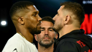Joshua says 'only success' matters as Fury fight looms