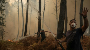 En Gironde, optimisme face au m&eacute;gafeu "stabilis&eacute;", nouveaux retours d'&eacute;vacu&eacute;s