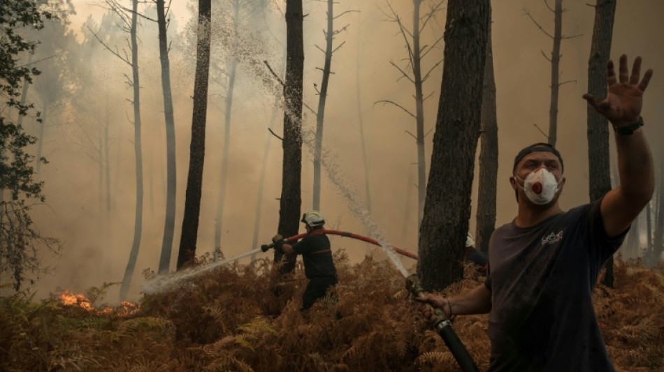Optimisme en Gironde avec un m&eacute;gafeu "stabilis&eacute;" et une m&eacute;t&eacute;o "favorable"