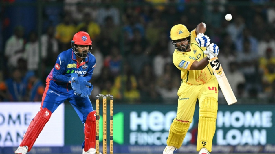 Bowlers, Samson keep Chennai afloat in IPL playoff race