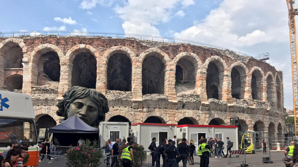 Via la stagione dell'Arena di Verona, nel segno delle Olimpiadi