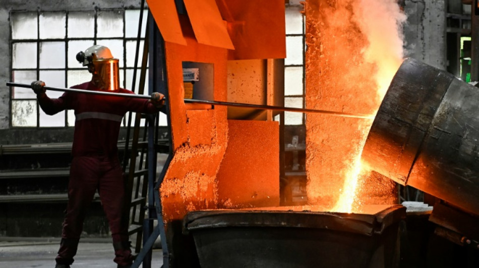 La producción industrial de España retrocedió fuertemente en abril