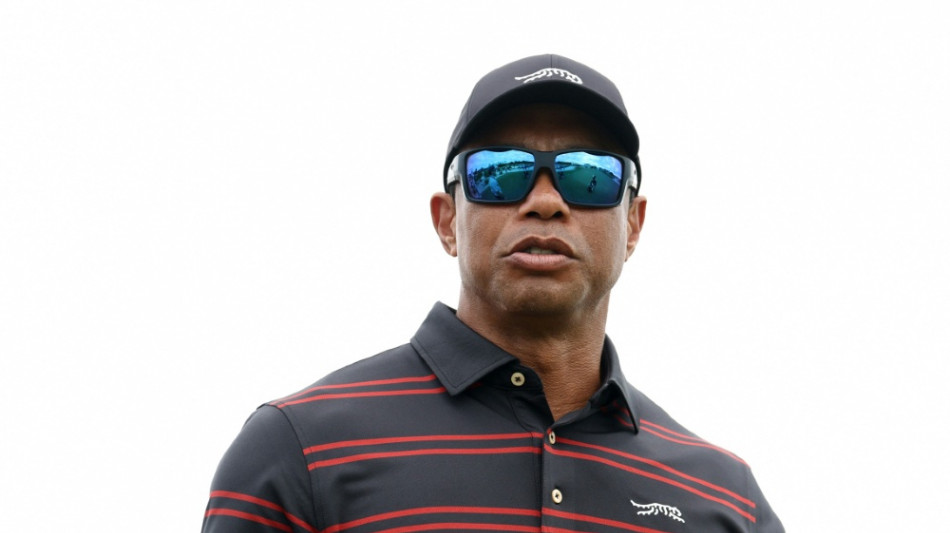 Golfstar Woods nach Autounfall festgenommen