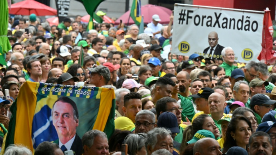 Diez c&oacute;mplices de Bolsonaro en la trama golpista puestos en arresto domiciliar