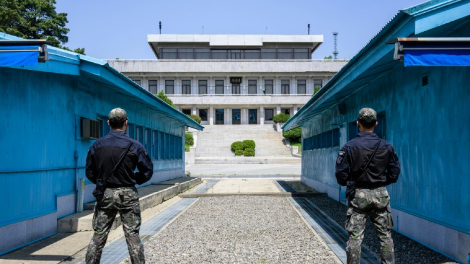 Vor-Trump-Besuch: S&uuml;dkorea setzt Besichtigungen von Grenzzone zu Nordkorea aus