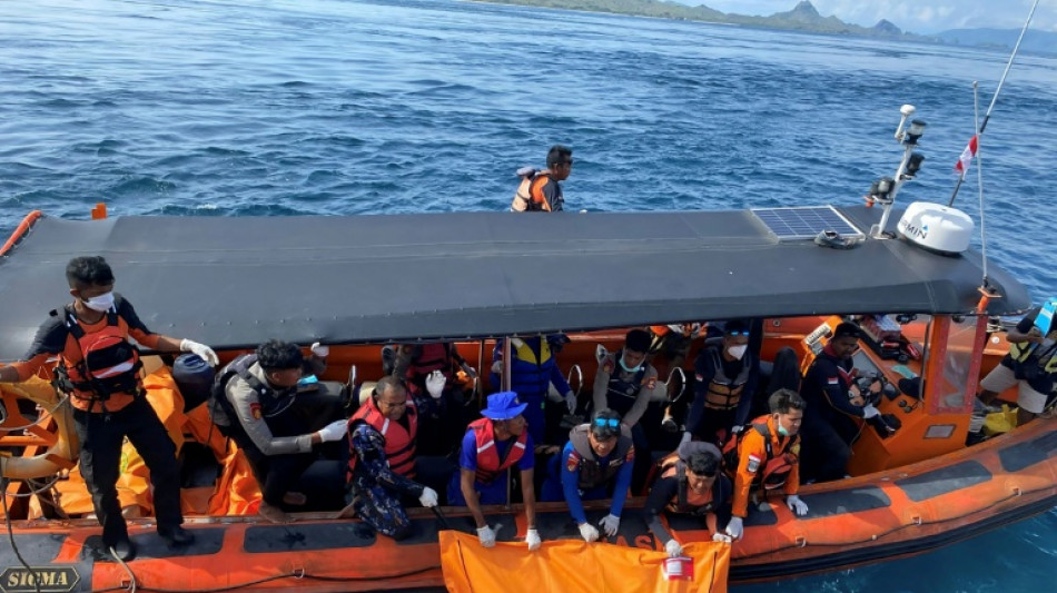 Rescatistas de Indonesia encuentran el cuerpo de otro turista espa&ntilde;ol y el barco que naufrag&oacute;