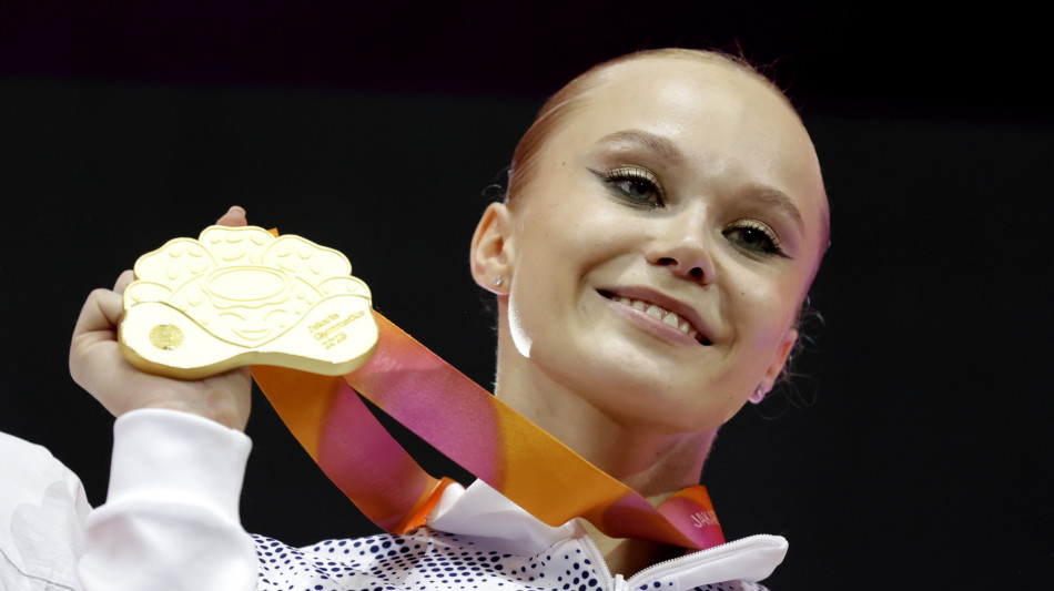 Mondiali ginnastica:Melnikova vince all around, 5/a Asia d'Amato