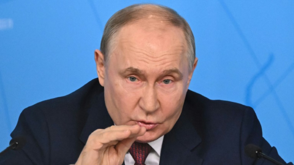 Ukraine-Krieg: Putin fordert von Kiew R&uuml;ckzug aus vier Regionen und Nato-Verzicht